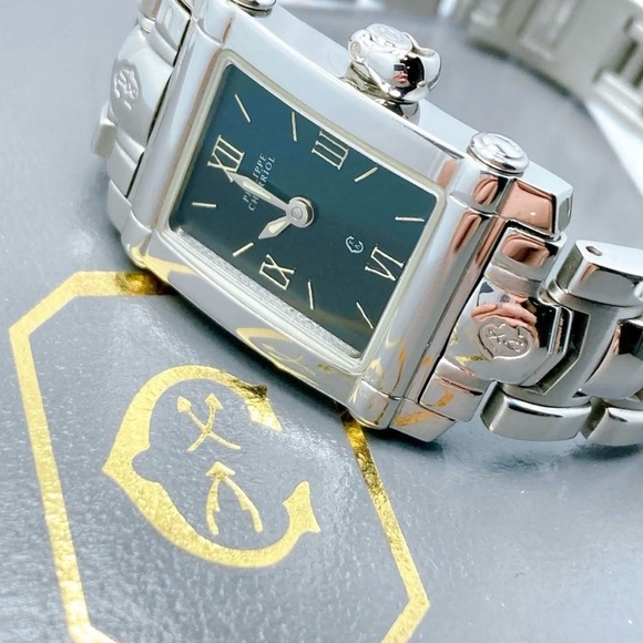 PHILIPPE CHARRIOL Black steelwomen watch